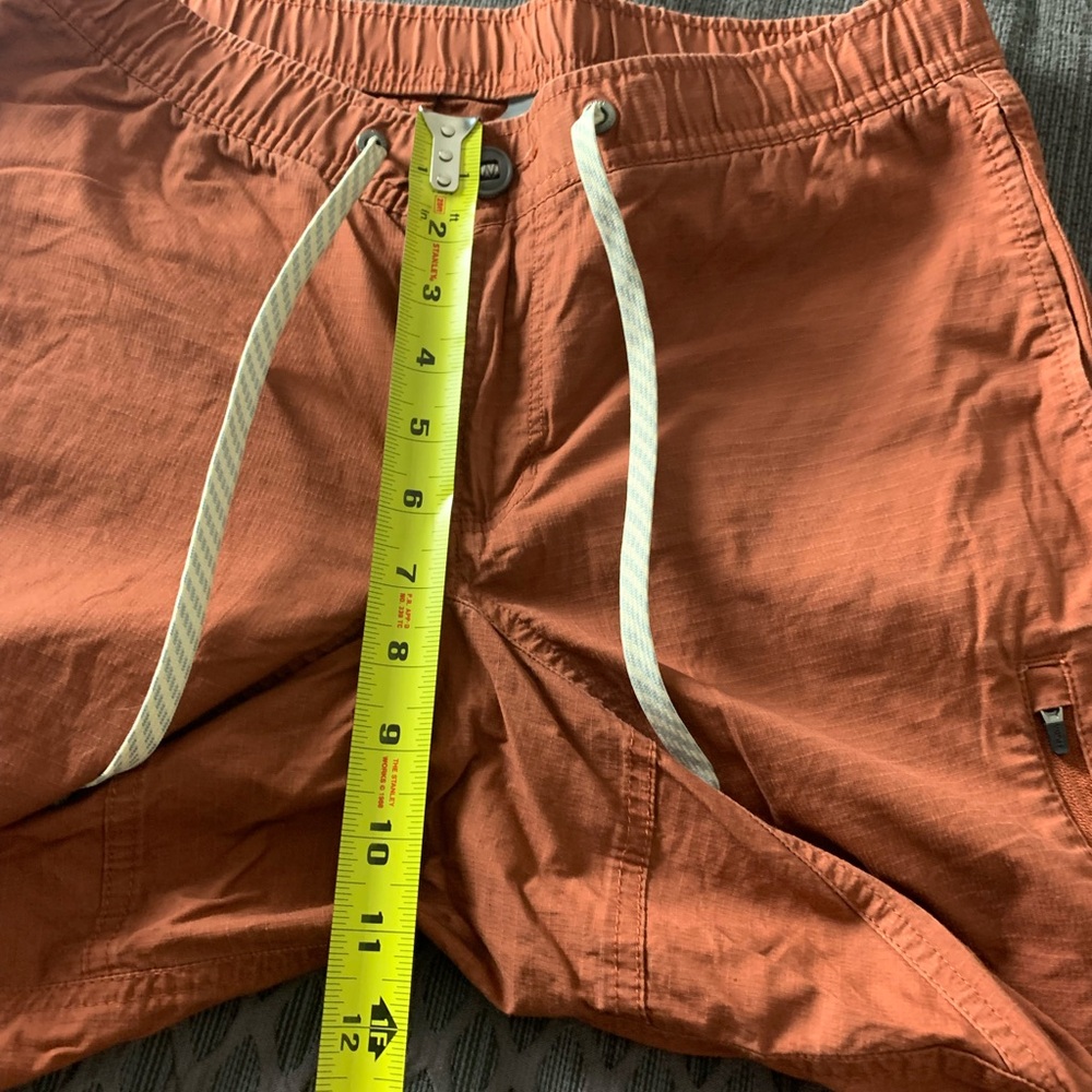 Vuori Rust Orange Drawstring Jogger - image 12